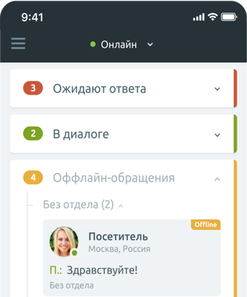 Другие каналы общения
